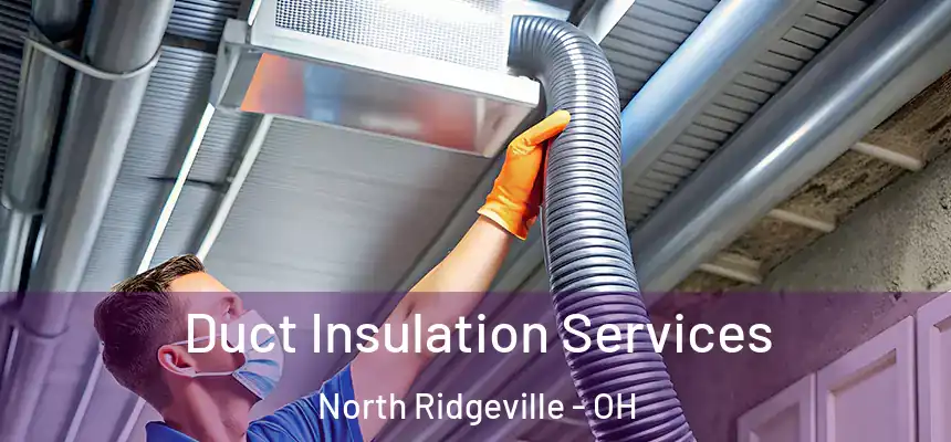 Duct Insulation Services North Ridgeville - OH