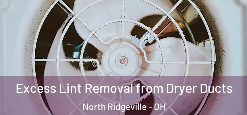 Excess Lint Removal from Dryer Ducts North Ridgeville - OH