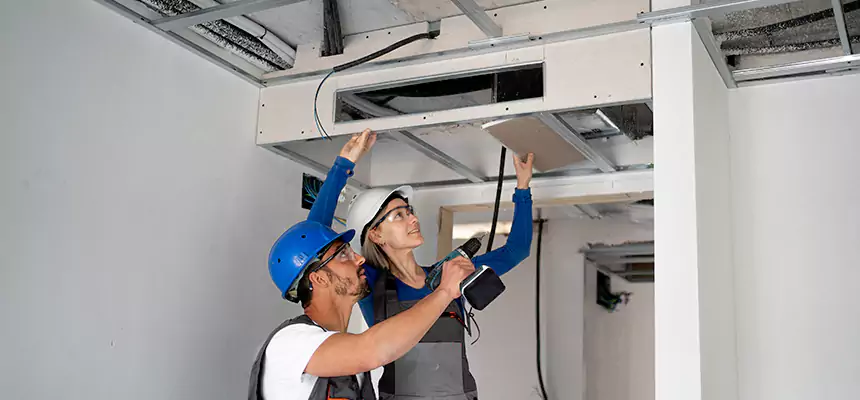 Our Air Duct Virus Disinfection Services in North Ridgeville, OH