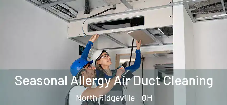 Seasonal Allergy Air Duct Cleaning North Ridgeville - OH